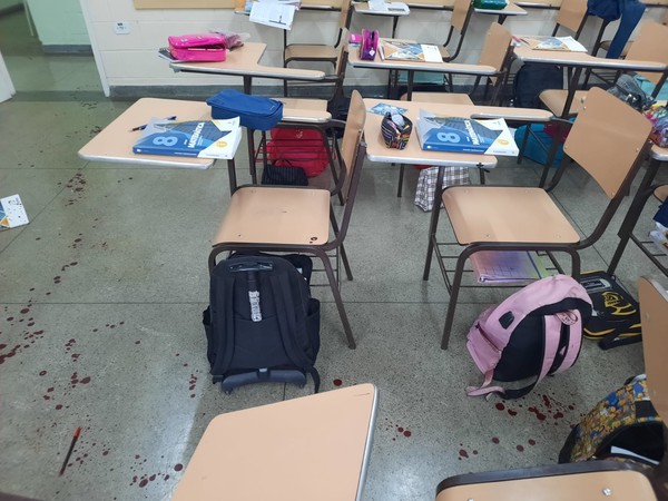 Adolescente fere colega com faca dentro de escola em Iguatemi; caso é investigado como tentativa de homicídio