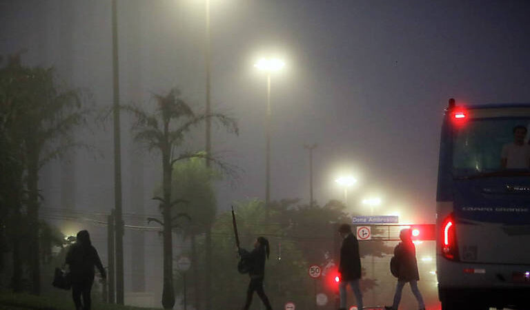 Frente fria muda o tempo e faz Campo Grande registrar queda de 7°C em poucas horas