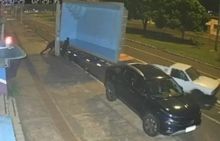 PM recupera piscina de R$ 50 mil furtada em Campo Grande; item estava escondido em espaço de eventos