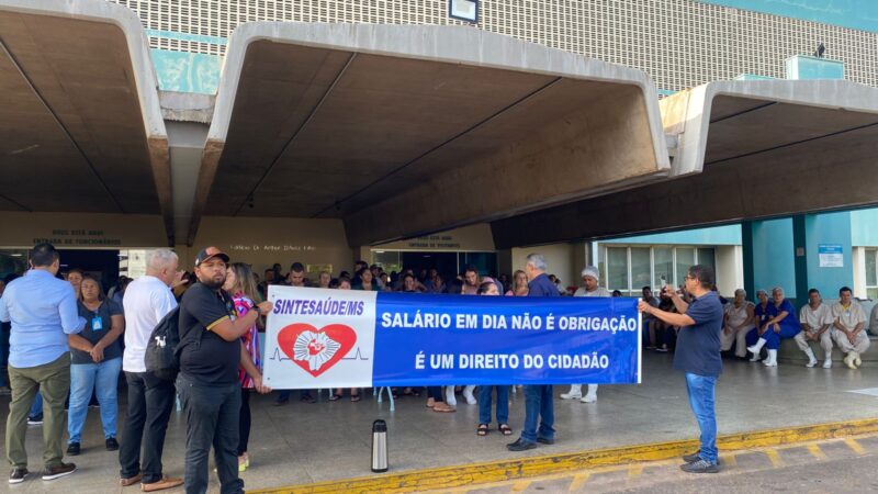 Santa Casa de Campo Grande alerta para colapso com fim de convênio e médicos sem salário
