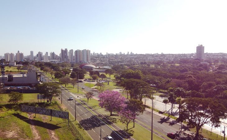 Sábado será de calor e chance de chuva em Mato Grosso do Sul; ventos podem chegar a 60 km/h