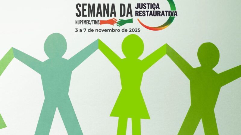 TJMS promove 2º Curso de Aperfeiçoamento em Justiça Restaurativa e Comunicação Não Violenta durante a 3ª Semana Restaurativa