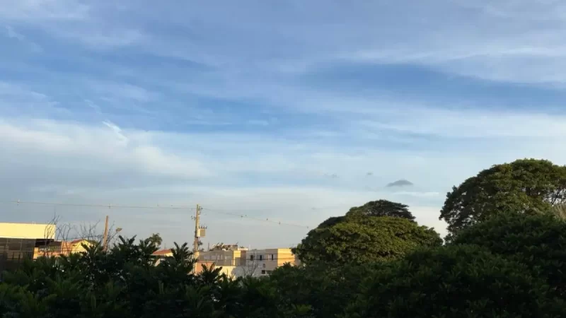 Mato Grosso do Sul segue em alerta para chuvas e tempestades nesta quinta-feira (6)