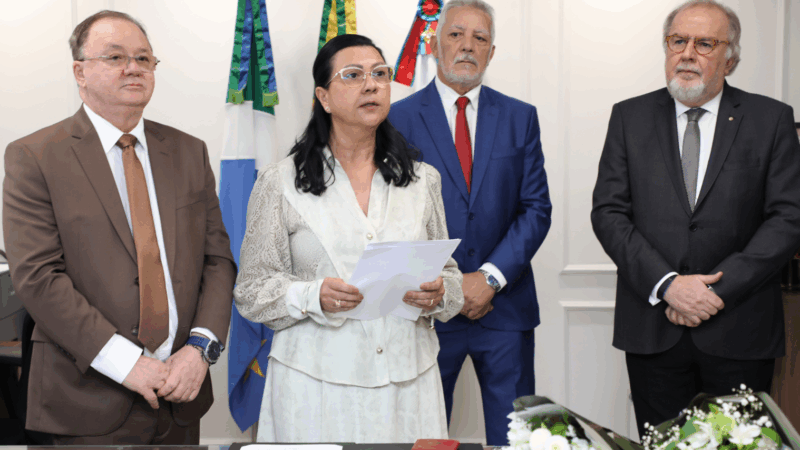 Sandra Artioli é empossada como desembargadora do TJMS e destaca compromisso com o diálogo e a equidade de gênero