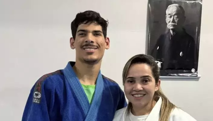 Campo-grandense Gabriel Ferreira conquista ouro no judô nos Jogos Parapan-Americanos de Jovens 2025