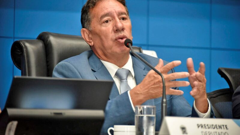 Gerson Claro destaca equilíbrio fiscal em novo financiamento de R$ 950 milhões para obras no Estado