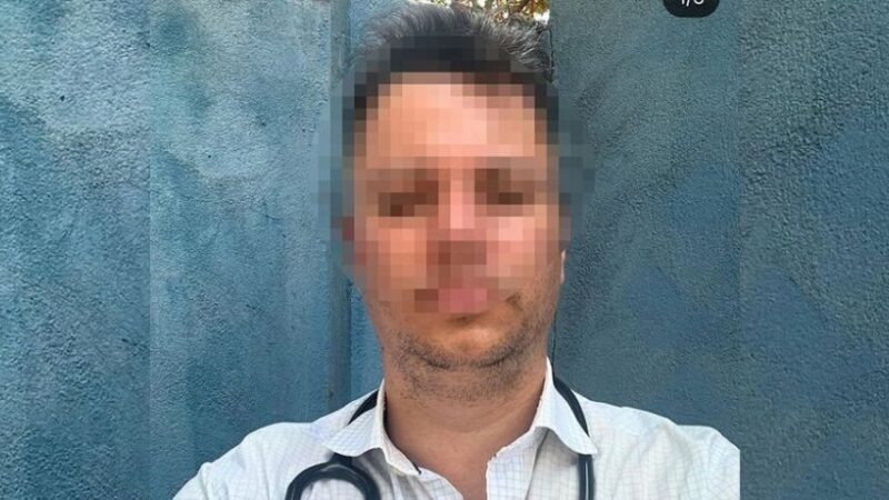 Estagiária denuncia importunação sexual e médico é preso em flagrante em posto de saúde de Três Lagoas
