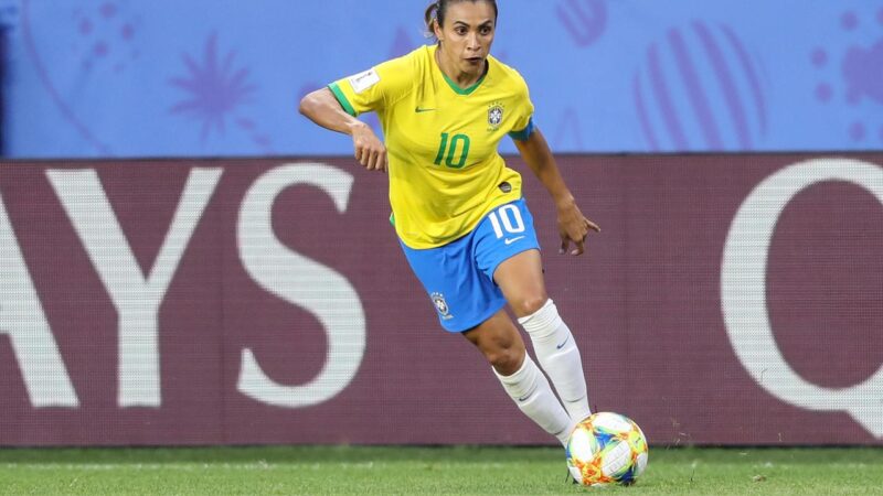 Marta é indicada novamente ao prêmio de gol mais bonito do Fifa The Best