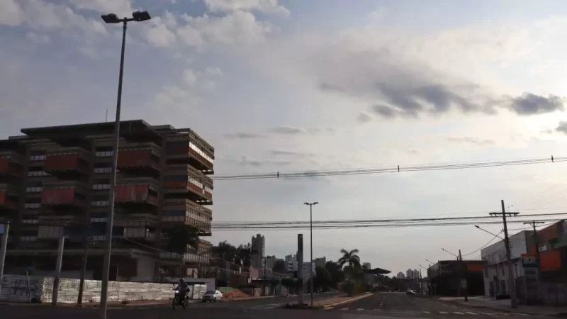 Sábado terá sol, calor e risco de tempestades em todas as regiões de Mato Grosso do Sul