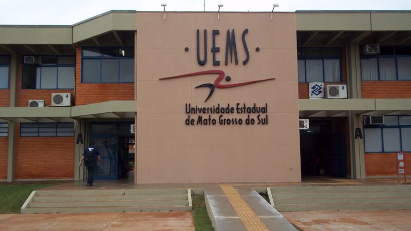 UEMS oferece mais de mil vagas no Vestibular 2027; inscrições terminam em novembro