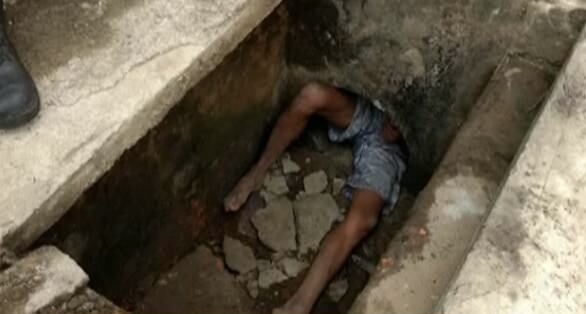 Suspeito tenta fugir por tubulação e acaba preso após arrombamento no Jardim dos Estados