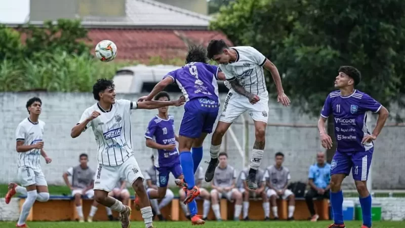 Operário e Náutico largam na frente e ficam perto da final do Sub-17