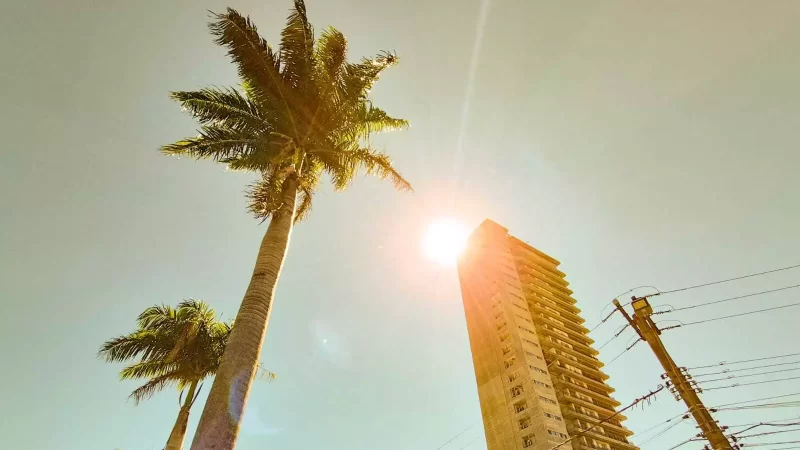 MS domina rankings nacionais de calor e ar seco; Corumbá registra 39°C e Água Clara atinge umidade de 14%
