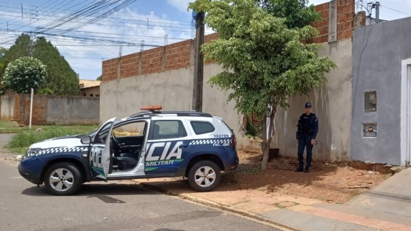 Homem em surto ameaça irmã e cunhada com faca e é contido pelo Bope em Campo Grande