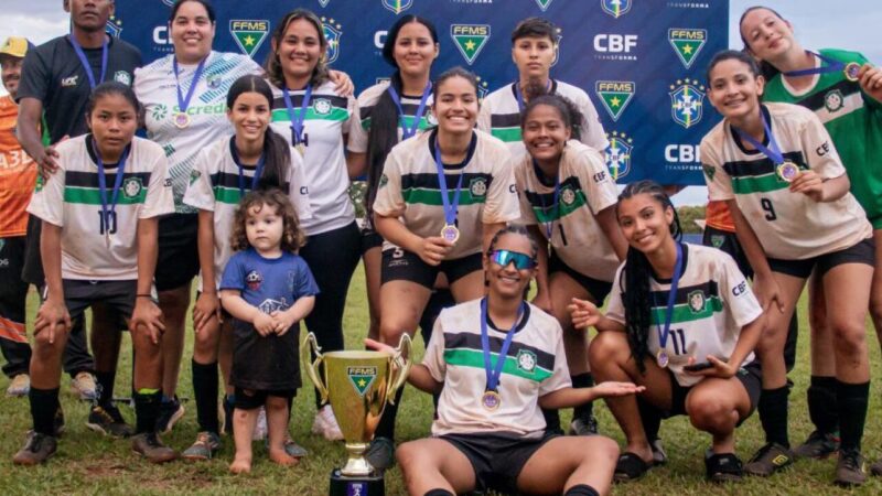 Aquidauana leva o título do Sub-17 Feminino após decisão dramática nos pênaltis