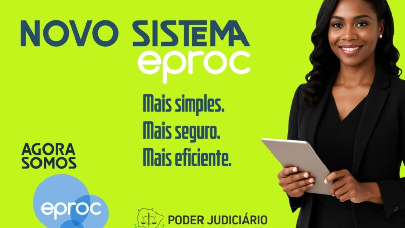TJMS regulamenta oficialmente o uso do sistema eproc