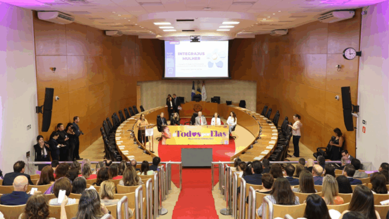 TJMS apresenta IntegraJus Mulher, sistema que integra e agiliza medidas protetivas em MS