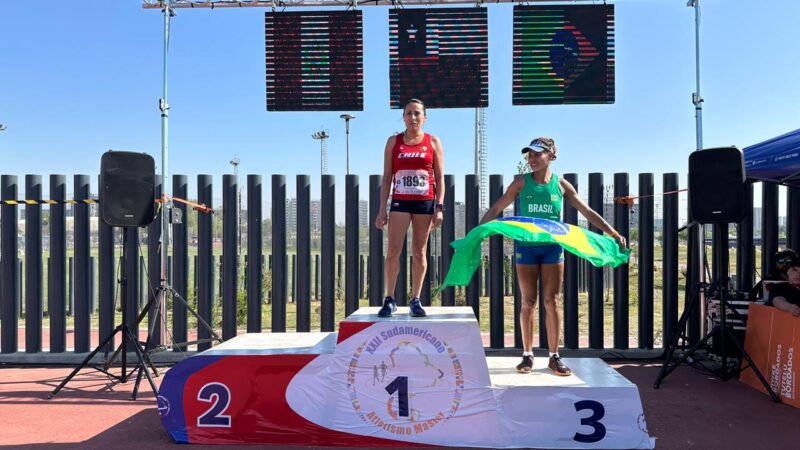 Atleta de MS Financia Viagem Vendendo Brigadeiros e Conquista Medalhas no Chile