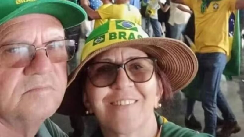 Casal de MS é condenado a 14 anos pelo STF por participação nos atos de 8 de Janeiro