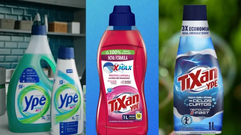 Lotes de sabão Ypê são retirados do mercado por risco de contaminação