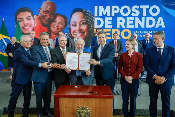 Lula aprova nova faixa de isenção do IR e quase 400 mil contribuintes de MS serão beneficiados