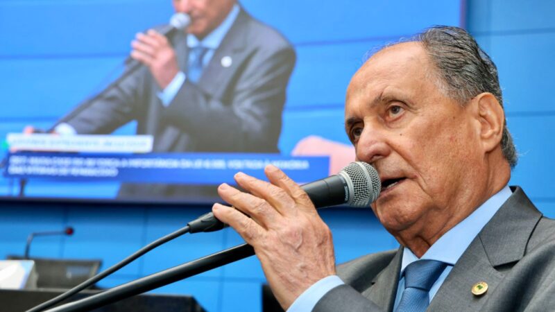 Zé Teixeira apresenta três indicações para reforçar saúde, agricultura familiar e infraestrutura em MS