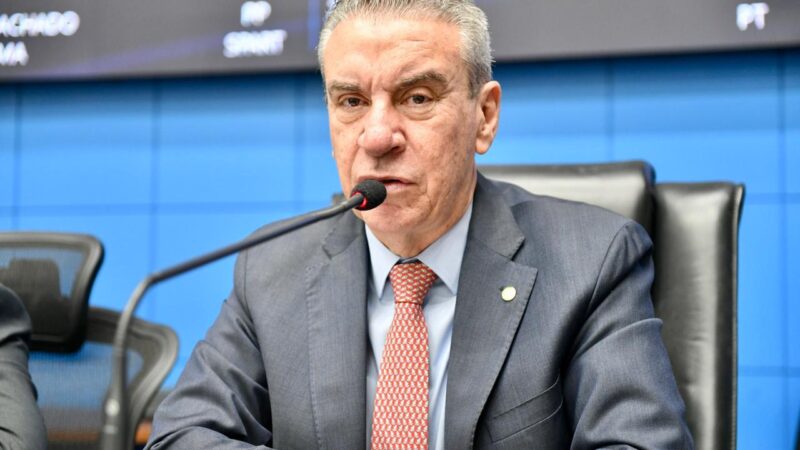 Deputado Paulo Corrêa pede reforma completa da Escola Estadual Dr. Fernando Corrêa da Costa em Aral Moreira