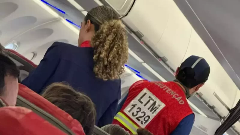 Piloto identifica falha e cancela decolagem de avião rumo a Campo Grande