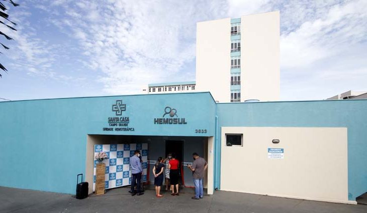 Hemosul Santa Casa suspende atendimentos nesta terça-feira para manutenção