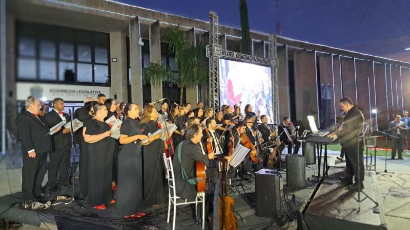 ALEMS realiza Cantata de Natal no dia 17 com coral, repertório especial e presença do Papai Noel