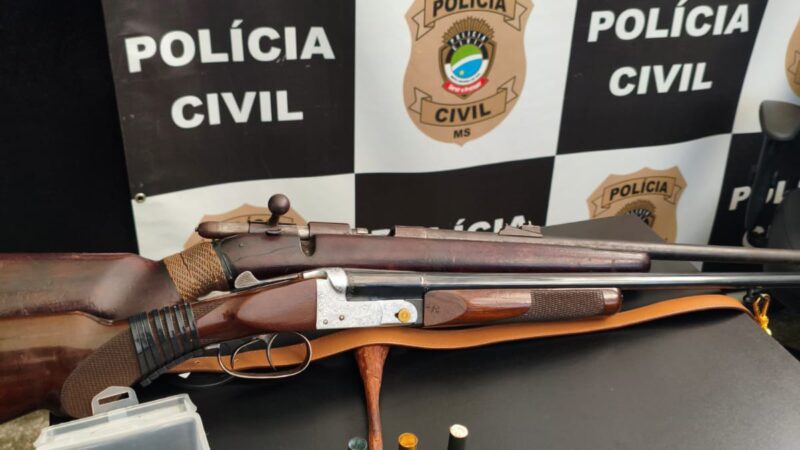 Gerente e capataz são presos após espancar trabalhador rural em Anaurilândia