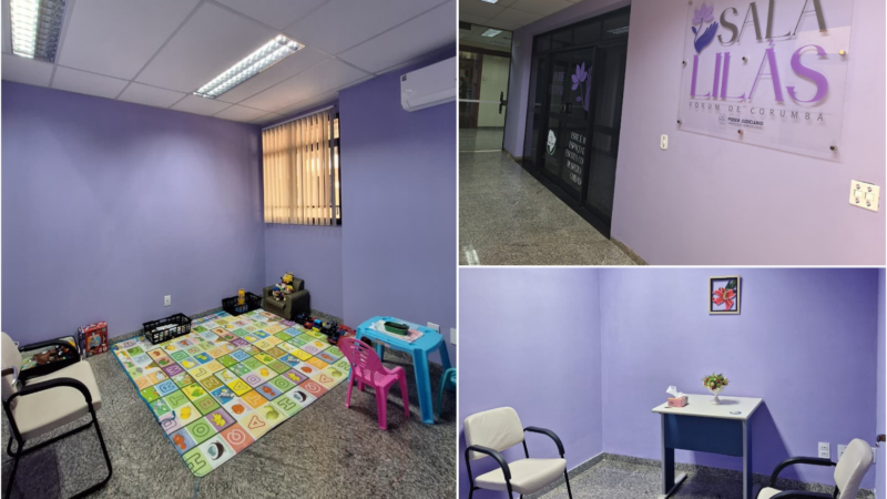 TJMS amplia rede de proteção e planeja implantação de Salas Lilás em 11 comarcas