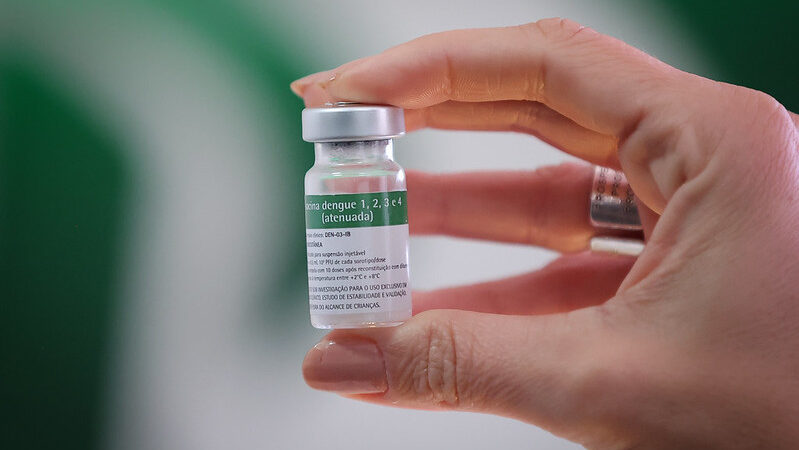 Ministério da Saúde define estratégia para vacinação com imunizante brasileiro contra a dengue