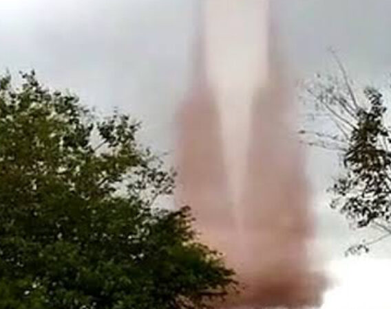 Risco de tornados e tempestades em MS nesta sexta (12)