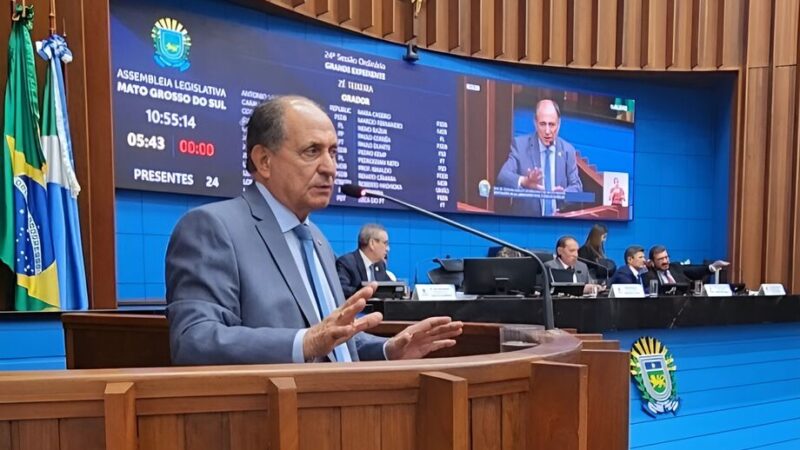 PEC de Zé Teixeira que modifica posse do governador é aprovada pela ALEMS