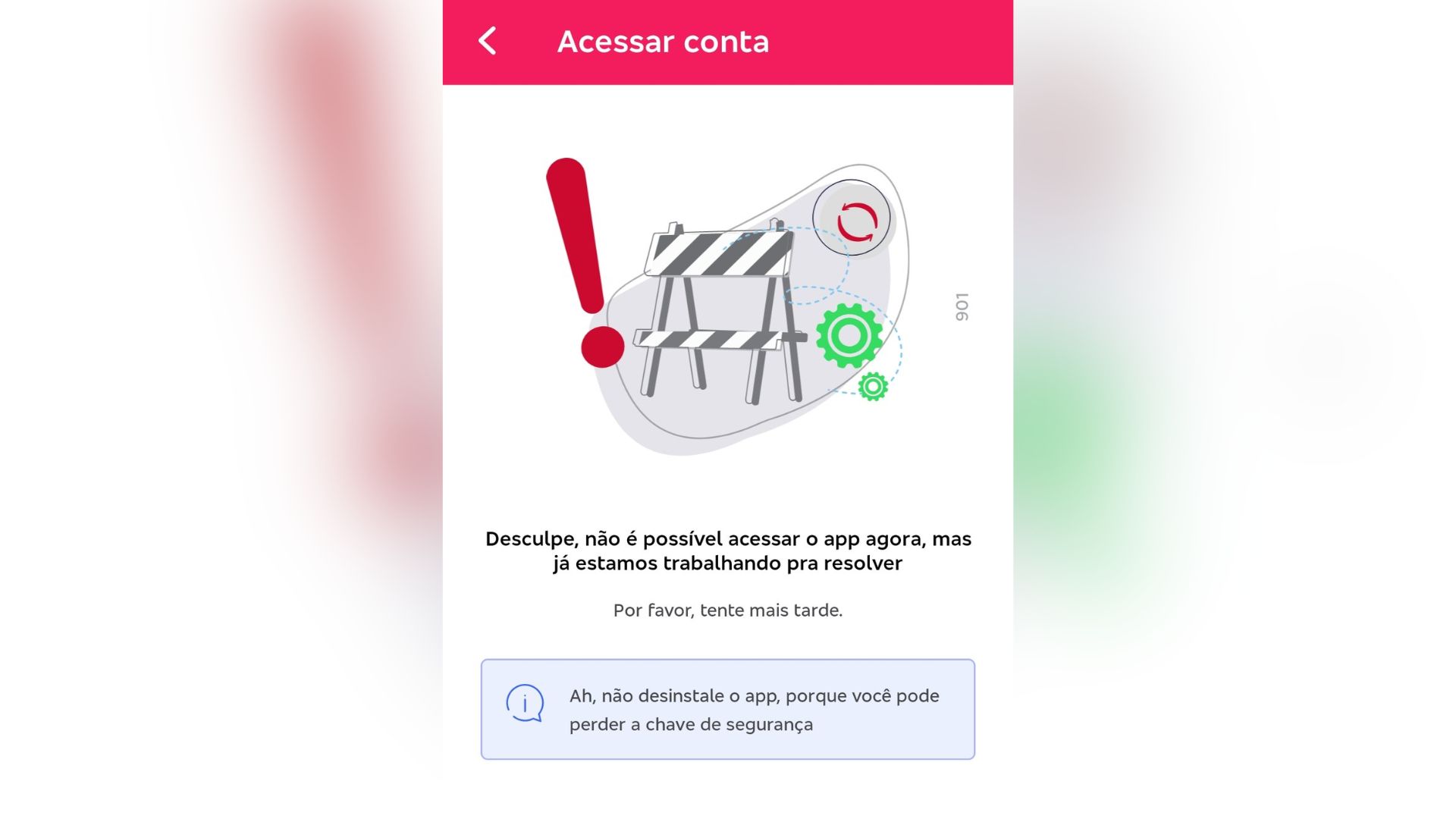 App do Bradesco apresenta falhas e gera queixas de usuários