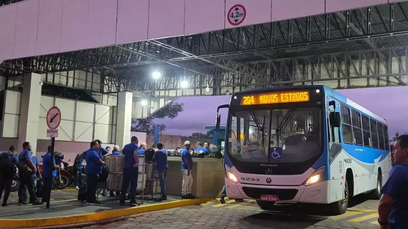 Ônibus deixam de circular em Campo Grande a partir de segunda-feira por atraso de salários