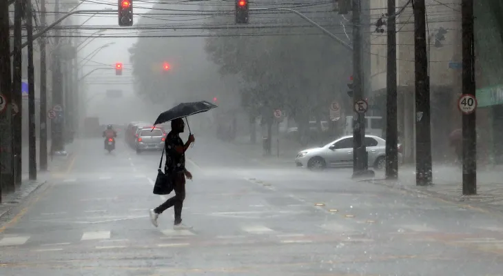 Campo Grande registra chuva de 46 mm e tempo instável permanece no MS