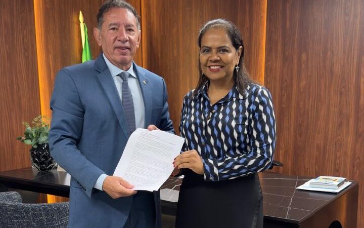 Gerson Claro recebe desembargadora Jaceguara Dantas e reforça parceria no pacto “Todos por Elas”