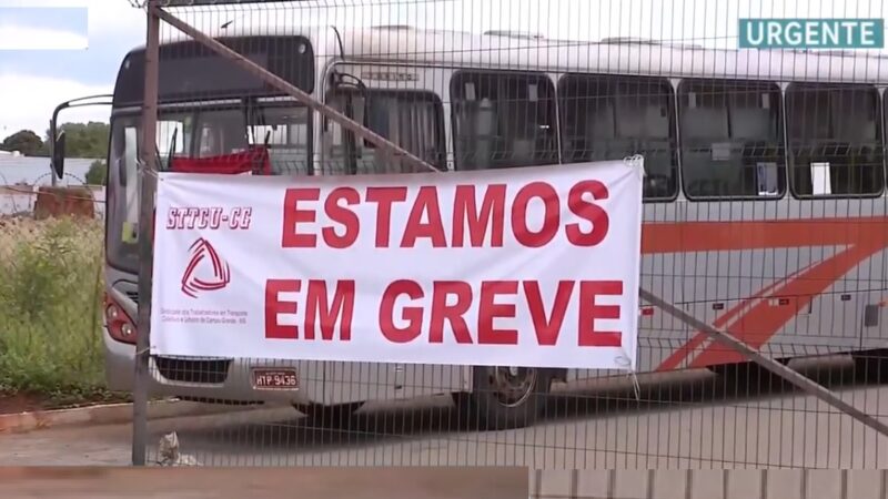 Greve do transporte coletivo chega ao 4º dia e se torna a maior da história de Campo Grande
