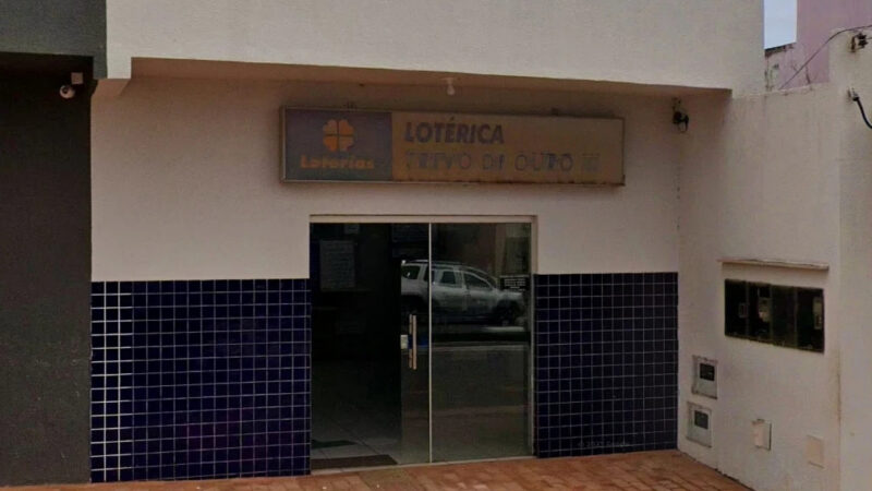 Lotérica é furtada durante a madrugada em Rio Negro e polícia investiga o caso