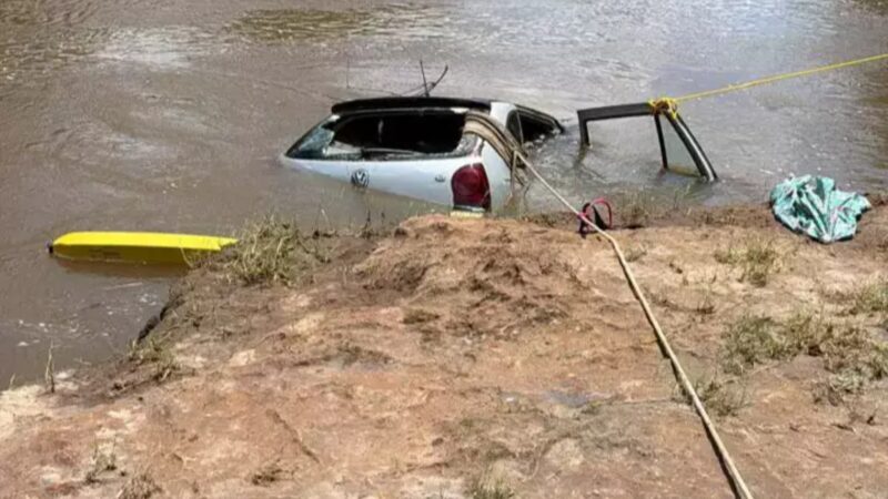 Comerciante conhecido como ‘Macaco do Lanche’ morre após carro cair no Rio Miranda, em Jardim