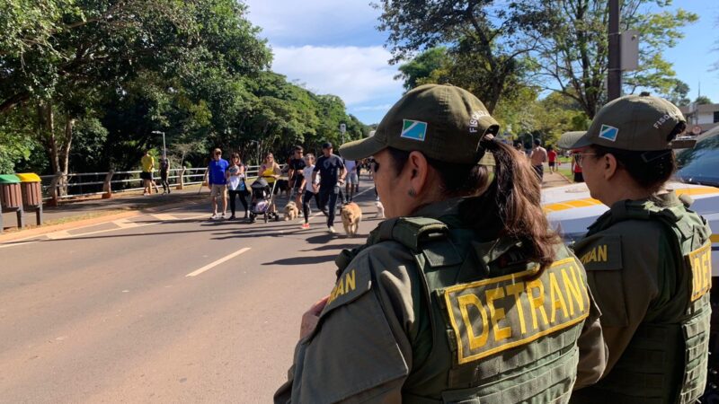 Fiscalização no Parque dos Poderes termina com prisão após motorista tentar impedir apreensão de veículo