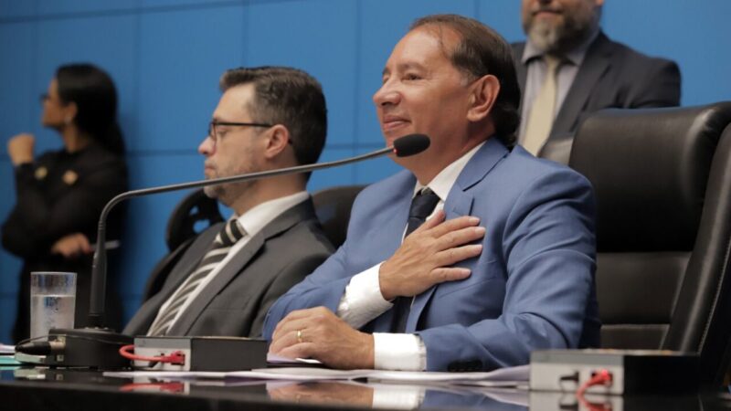Da sala de aula à presidência da Assembleia: a trajetória de Gerson Claro Dino