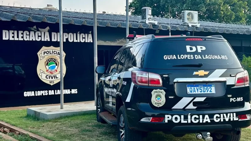 Idoso é preso suspeito de crimes sexuais contra neta em Guia Lopes da Laguna