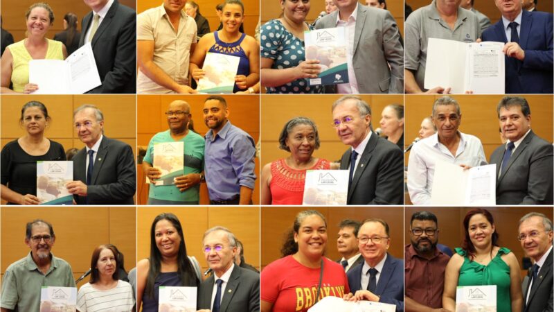 Lar Legal garante mais de 2,2 mil títulos de imóveis e reforça regularização fundiária em MS em 2025