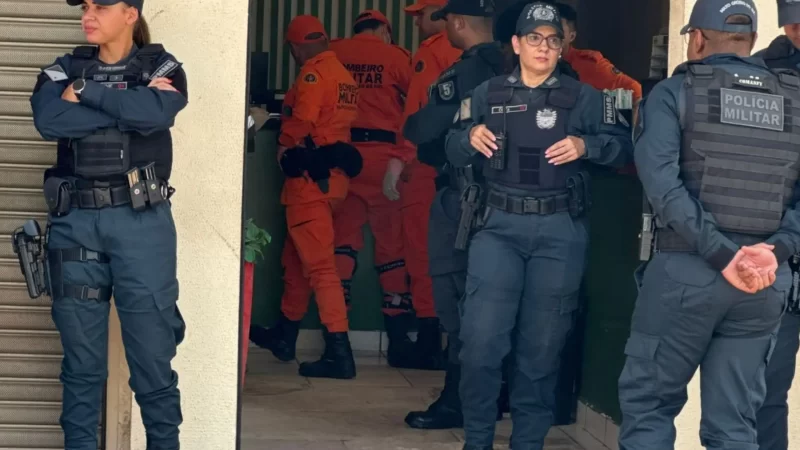 Homicídio seguido de suicídio é registrado em salgadaria na Júlio de Castilho, em Campo Grande