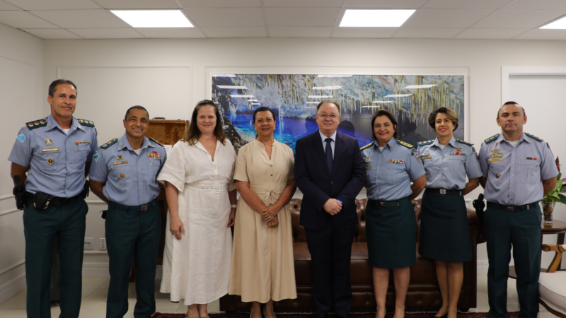 TJMS e Polícia Militar avançam em parceria para fortalecer proteção a mulheres vítimas de violência