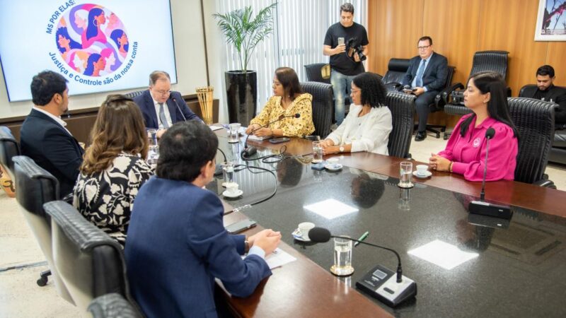 UCV-MS adere a programa estadual de enfrentamento à violência contra a mulher com apoio do TCE-MS