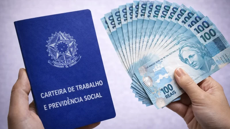 Novo salário mínimo de R$ 1.621 entra em vigor e já aparece no pagamento de janeiro